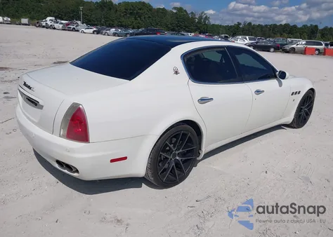 2007 Maserati Quattroporte Base Automatic/Executive Gt Automatic/Sport Gt Automatic из США, поврежденный, VIN ZAMFE39A070029559